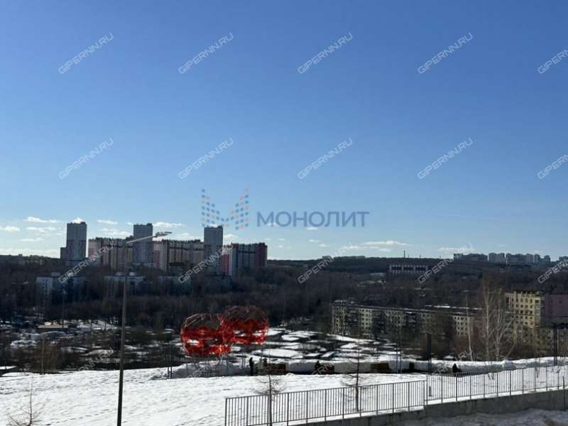 двухкомнатная квартира на улице Композитора Касьянова дом 11