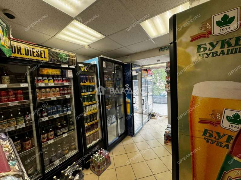 помещение под торговую площадь на проспекте Бусыгина