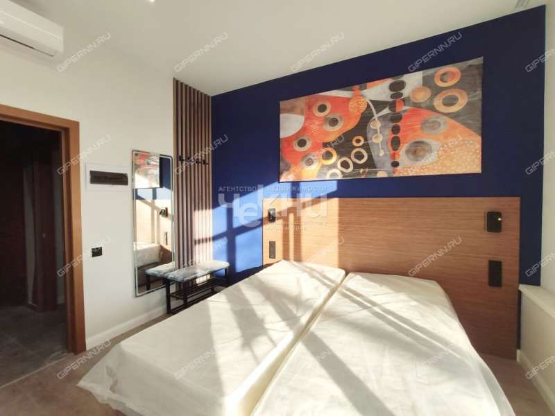 однокомнатная квартира на Алексеевской улице дом 24/27