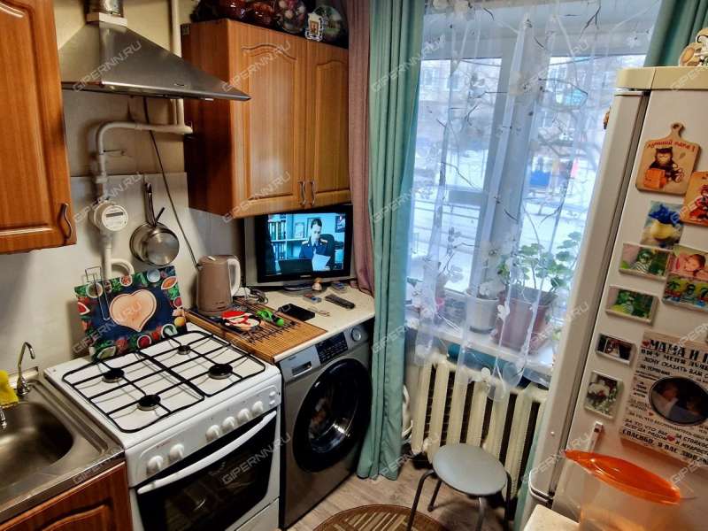 двухкомнатная квартира на Школьной улице дом 34 посёлок Ждановский