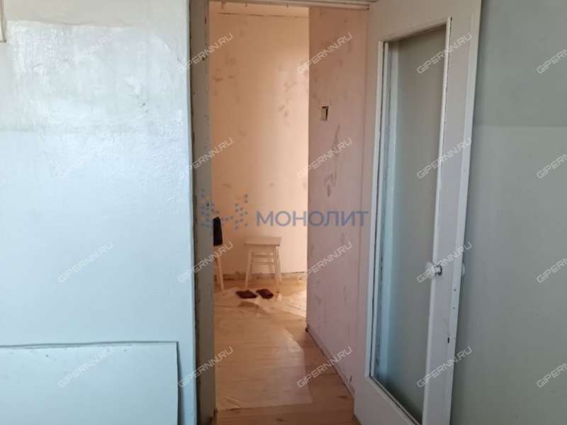 двухкомнатная квартира на улице Мельникова-Печёрского дом 8