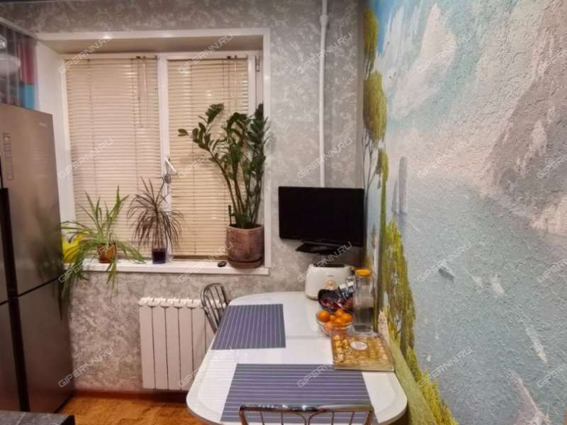 двухкомнатная квартира на улице Героя Попова дом 39