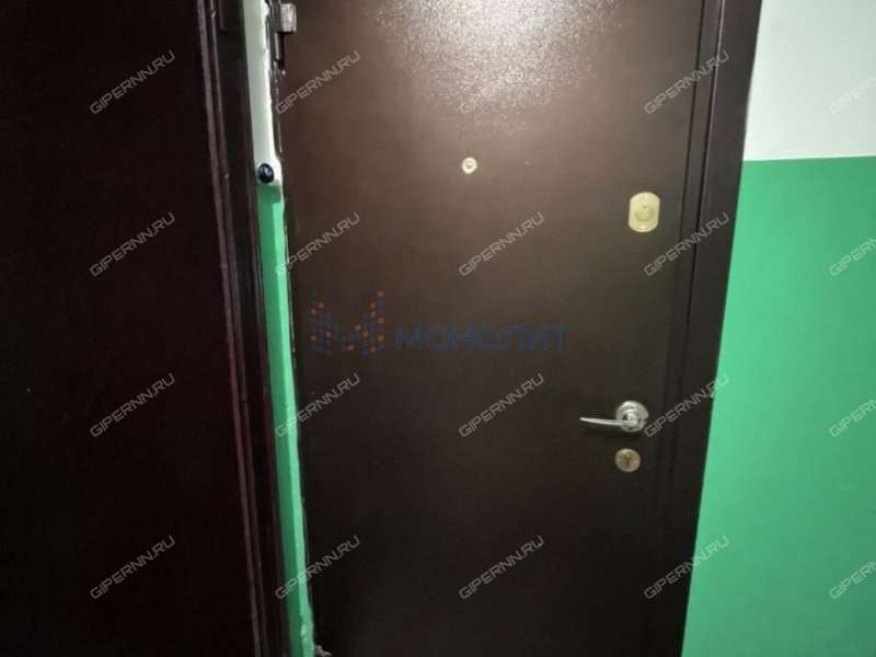 двухкомнатная квартира на улице Будённого дом 11 город Дзержинск