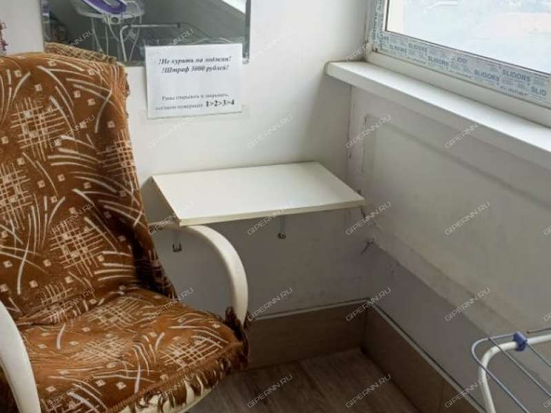 однокомнатная квартира на 1-й Оранжерейной улице дом 44