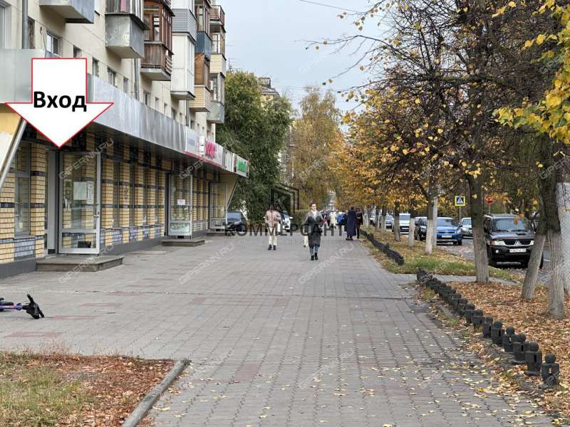 помещение под торговую площадь на Юбилейном бульваре