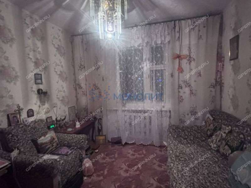 трёхкомнатная квартира на улице Маршала Жукова дом 16 город Павлово