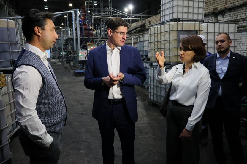 Фото: пресс-служба правительства Нижегородской области