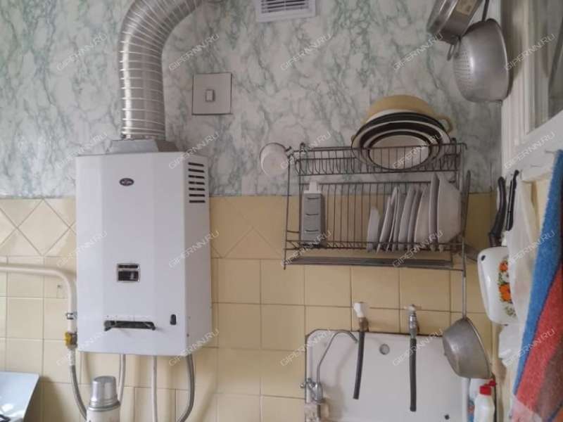 двухкомнатная квартира на улице Сазанова дом 4