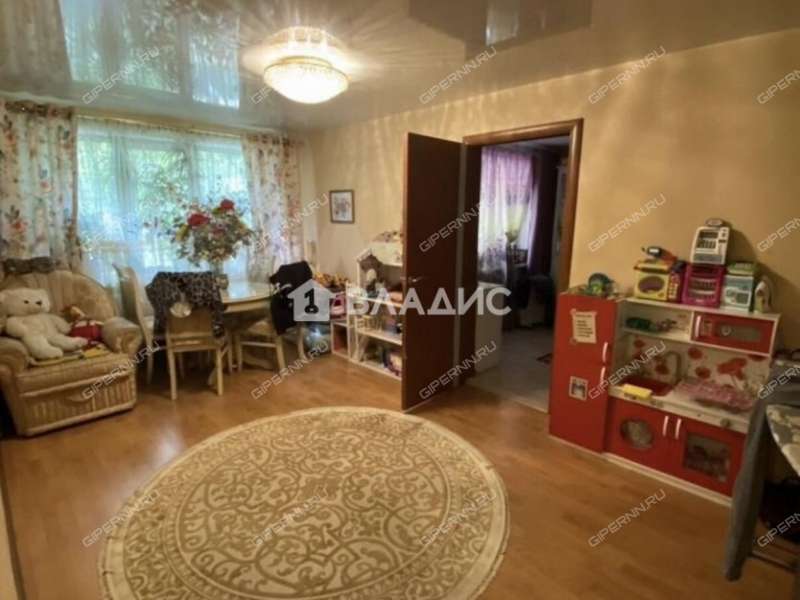 трёхкомнатная квартира на улице Исполкома дом 6