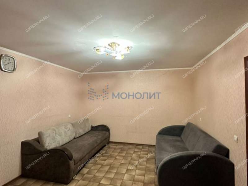 однокомнатная квартира на Победной улице дом 17 к1