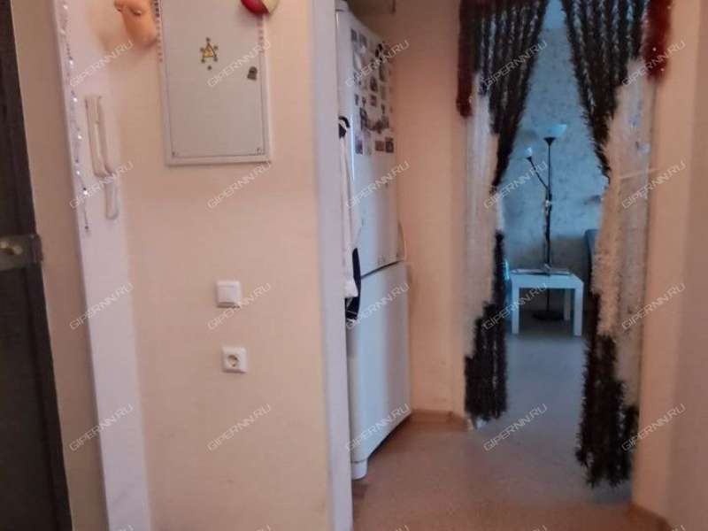 однокомнатная квартира на Окской набережной дом 19 город Дзержинск