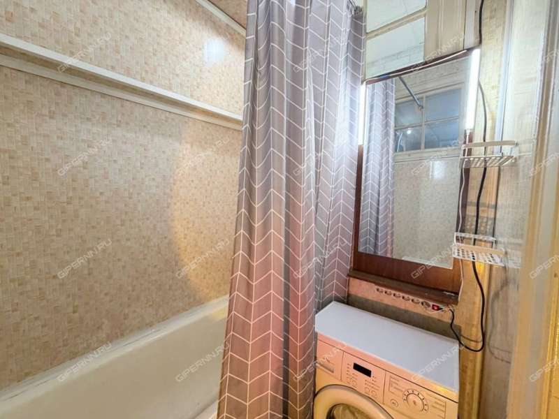 трёхкомнатная квартира на улице Васильева дом 36