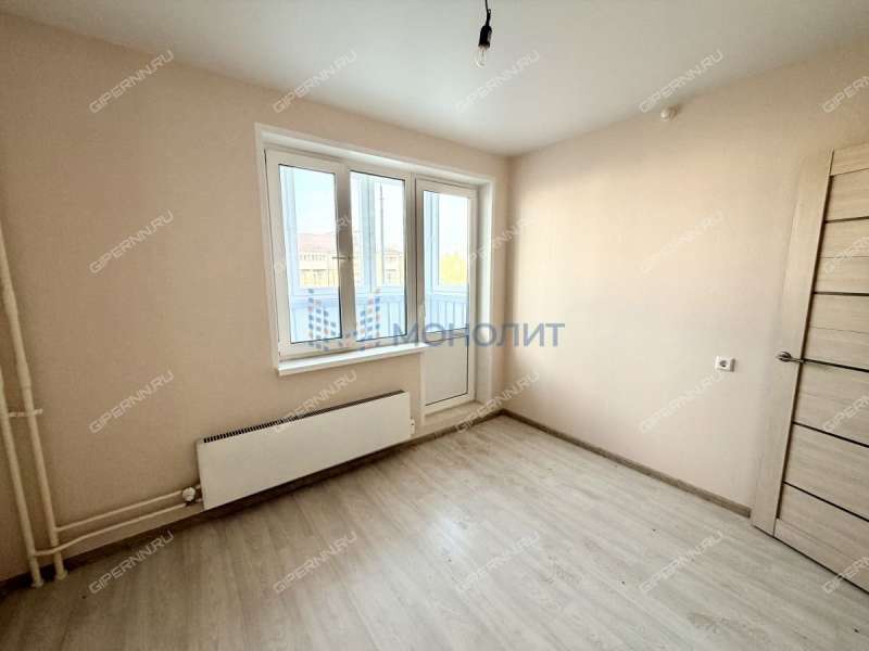 двухкомнатная квартира на улице Бориса Видяева дом 20