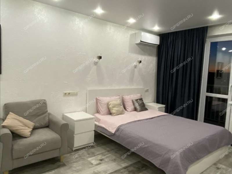 однокомнатная квартира на Белозерской улице дом 2