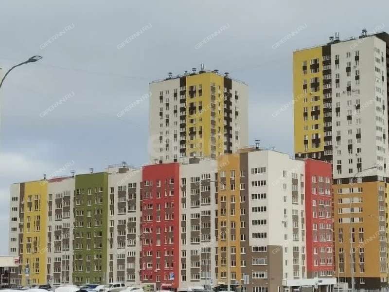 двухкомнатная квартира на проспекте Героев Донбасса дом 1