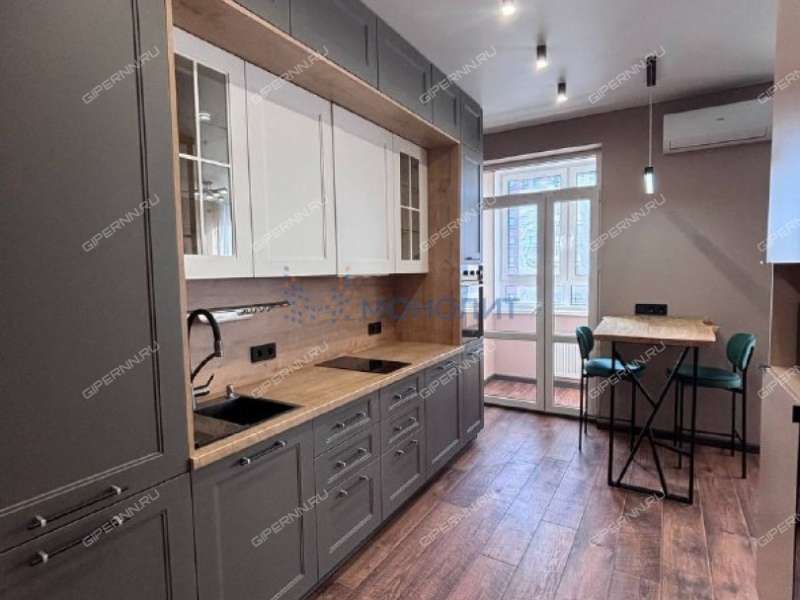 однокомнатная квартира на улице Героя Советского Союза Аристархова дом 3