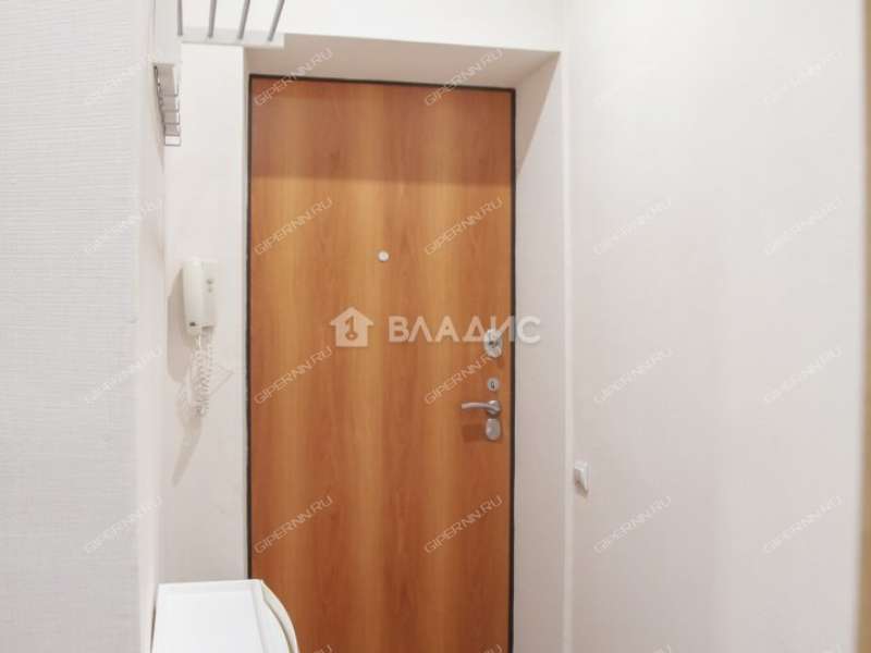 однокомнатная квартира на Берёзовской улице дом 68