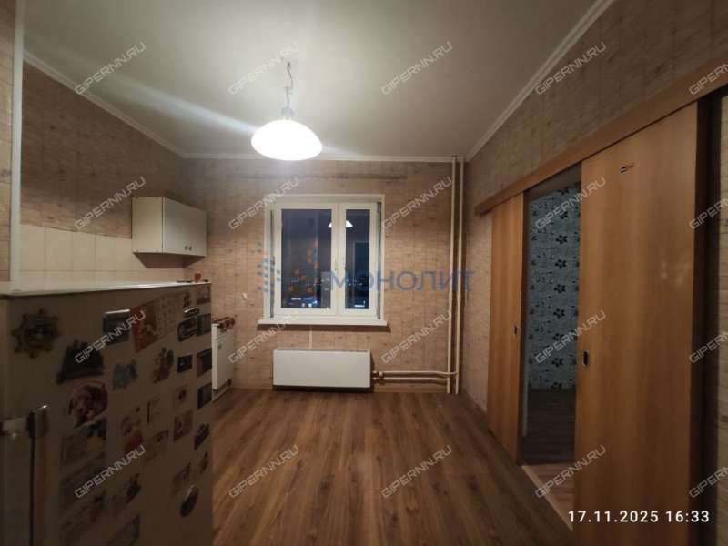 трёхкомнатная квартира на улице Родионова дом 29