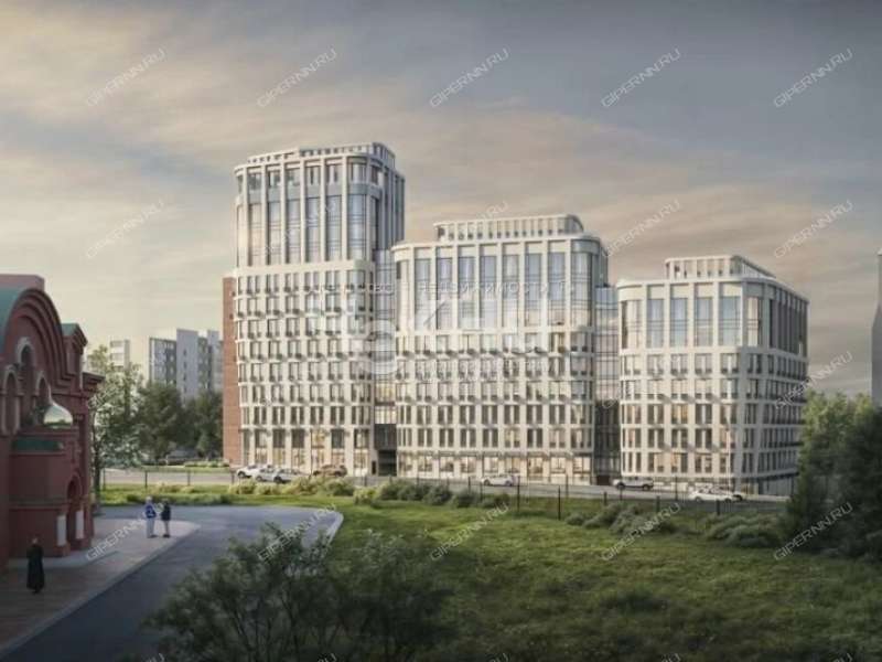 трёхкомнатная квартира на Барминской улице