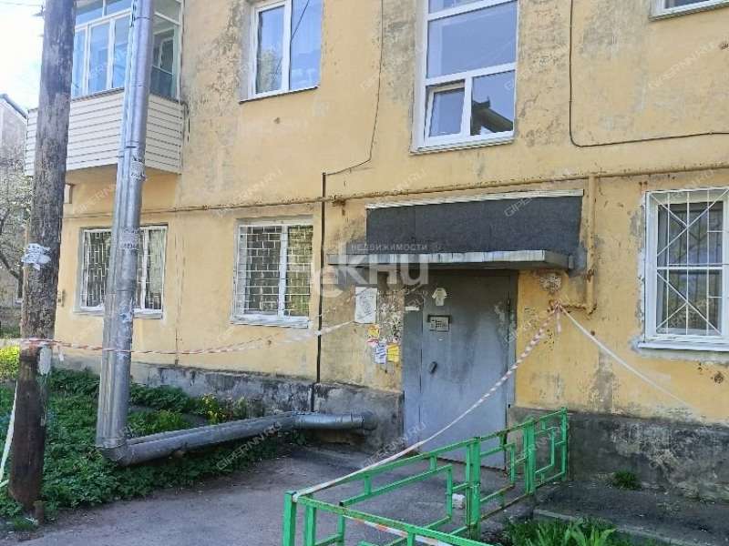 однокомнатная квартира на Архангельской улице дом 9а