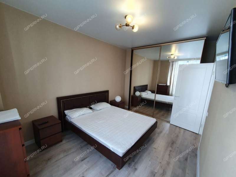 однокомнатная квартира на улице Академика Сахарова дом 119