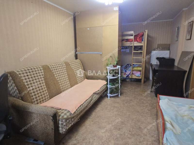 однокомнатная квартира на улице Героя Рябцева дом 9