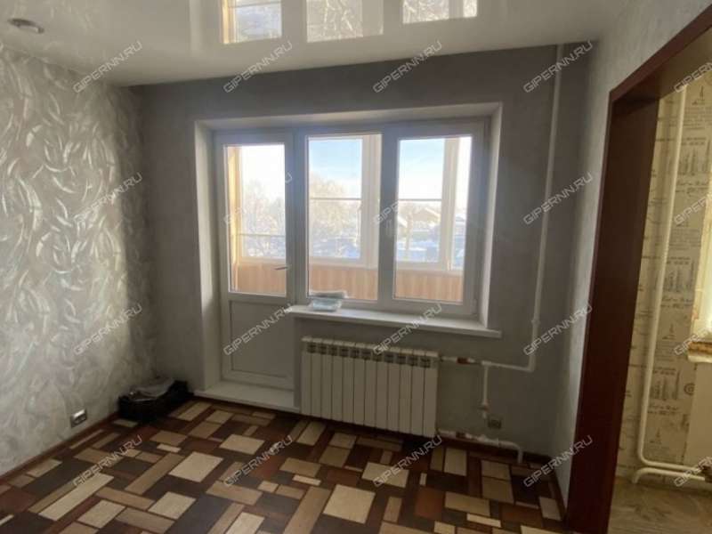 трёхкомнатная квартира на улице Симы Битковой дом 29 город Выкса