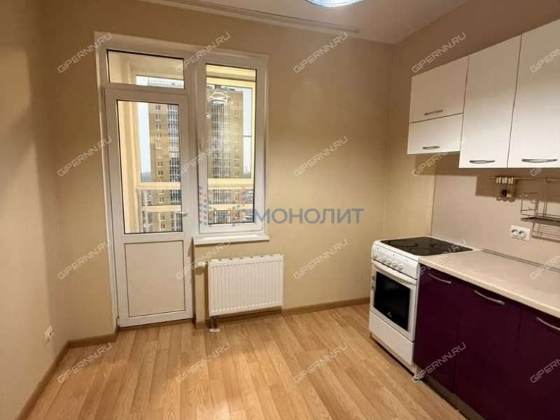 однокомнатная квартира на Русской улице улице дом 4 деревня Анкудиновка