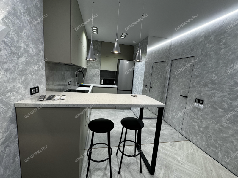 однокомнатная квартира на 1-й Оранжерейной улице дом 24А