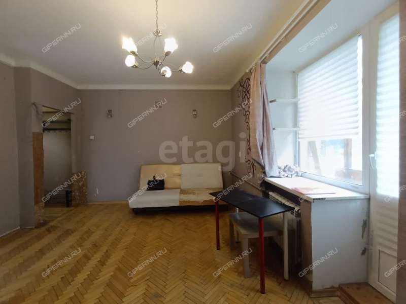 однокомнатная квартира на улице Ванеева дом 1