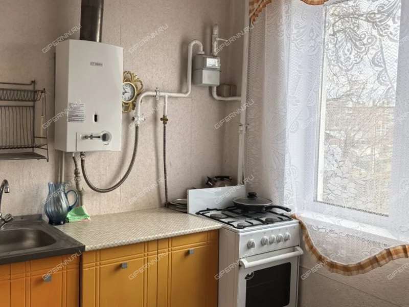 двухкомнатная квартира на проспекте Чкалова дом 53б город Дзержинск