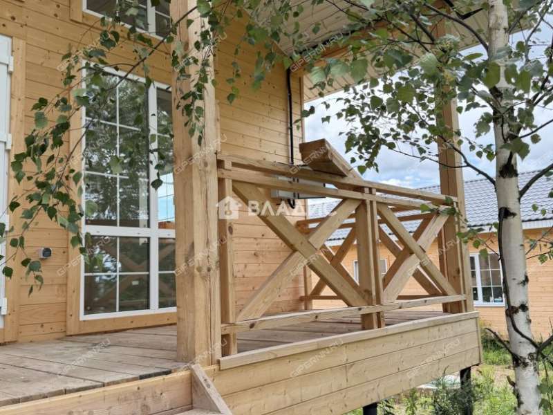 дом на улице Дружная село Новые Ключищи