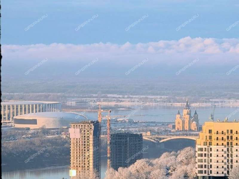 однокомнатная квартира на улице Маршала Баграмяна дом 3