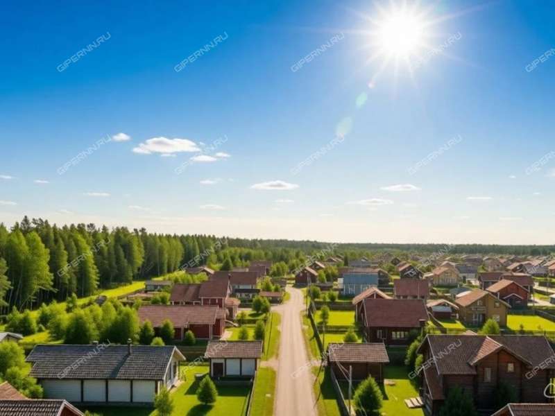 земельный участок под коттеджный посёлок в Богородском районе Нижегородской области