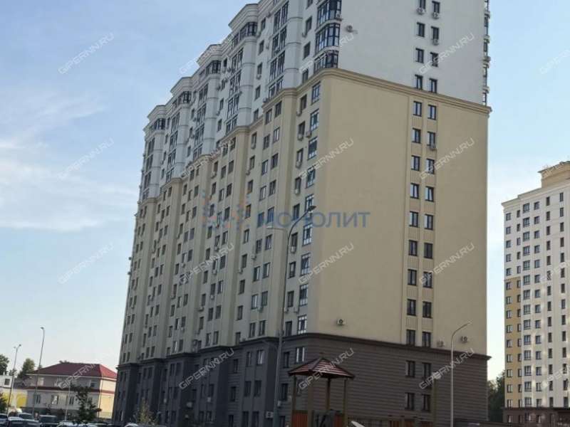 однокомнатная квартира на улице 50-летия Победы дом 12 к1