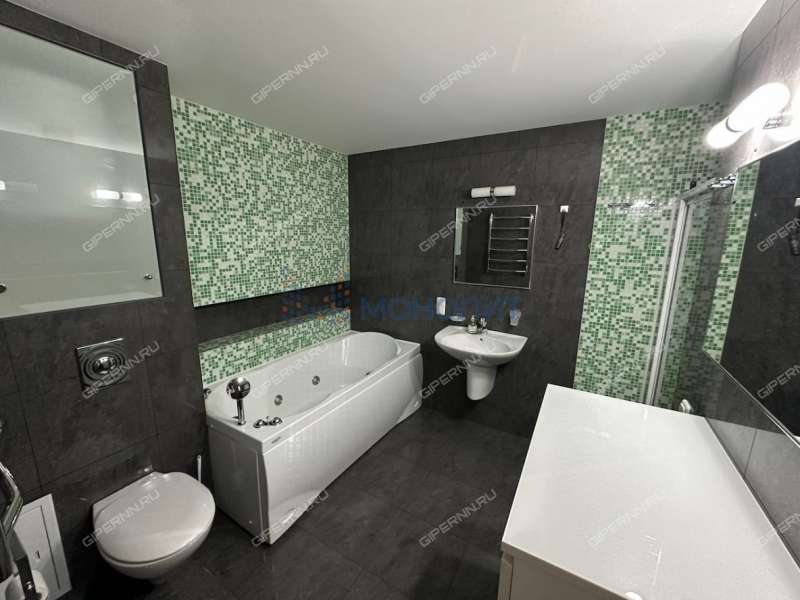 однокомнатная квартира на улице Бринского дом 6