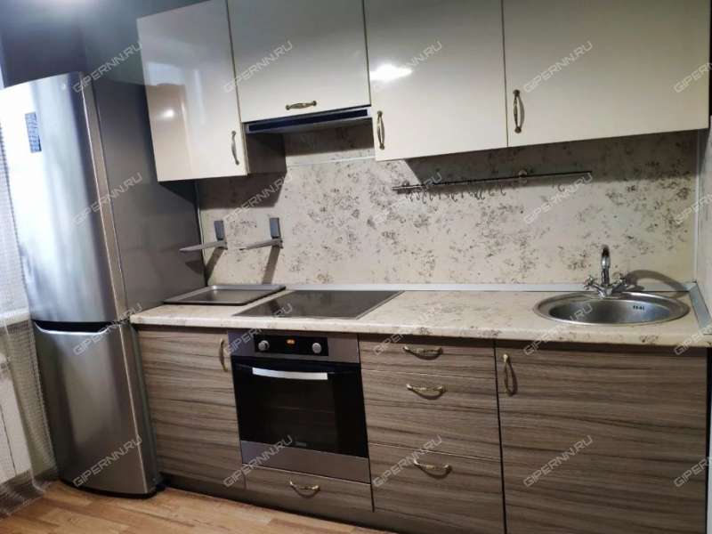 однокомнатная квартира на улице Юлиуса Фучика дом 7