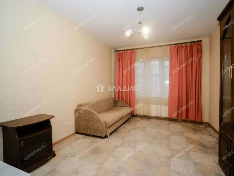 однокомнатная квартира на бульваре 60-летия Октября дом 23 к4