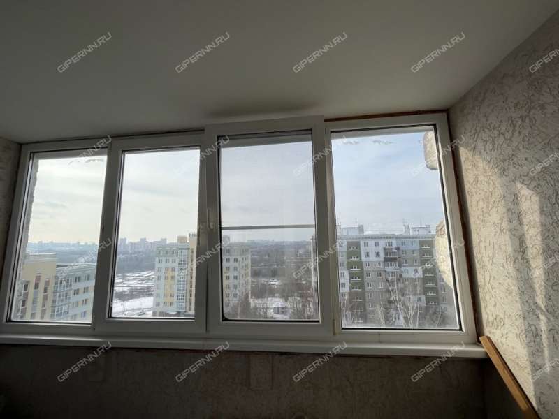 трёхкомнатная квартира на улице Композитора Касьянова дом 10