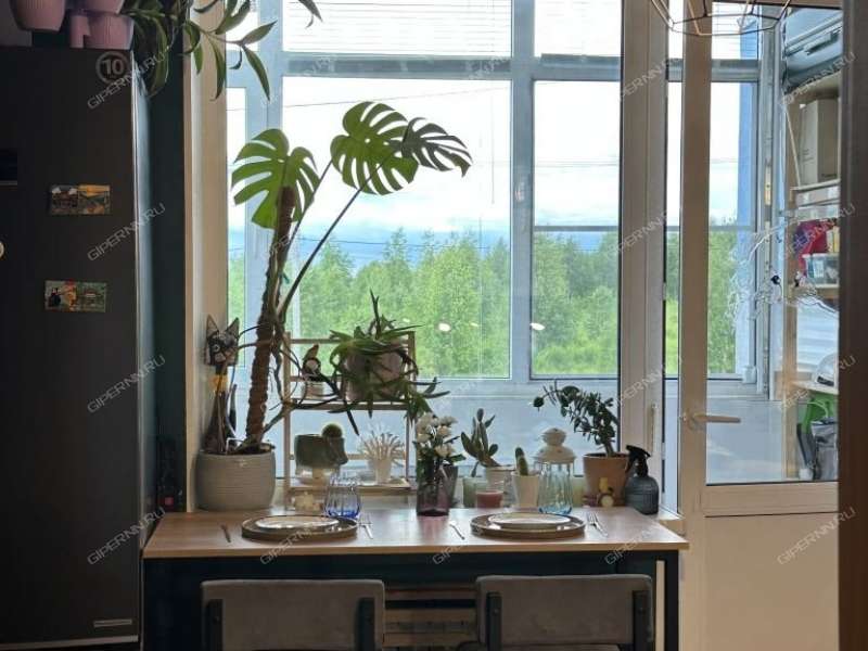 однокомнатная квартира на Богородской улице дом 10