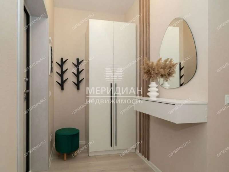 двухкомнатная квартира на 1-й Оранжерейной улице дом 24А