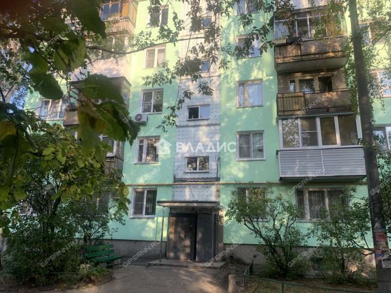 двухкомнатная квартира на улице Гаугеля дом 28