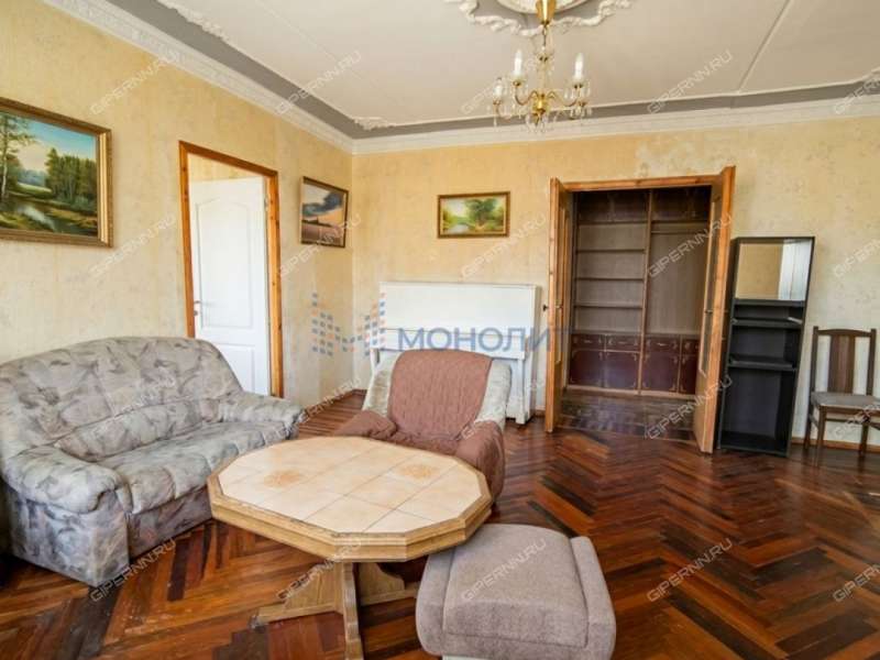 трёхкомнатная квартира на улице Героев Космоса дом 8