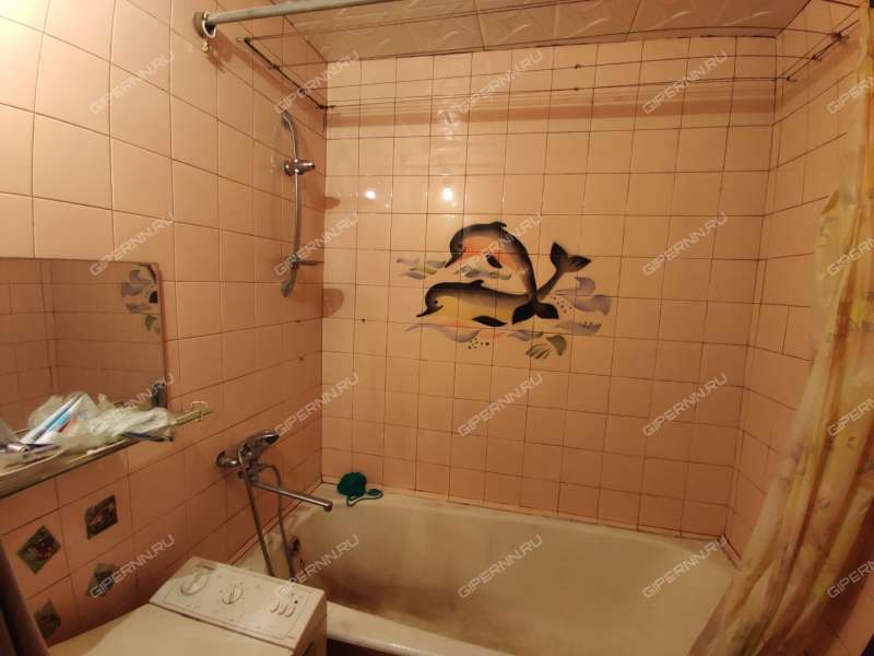 трёхкомнатная квартира на улице Родионова дом 17