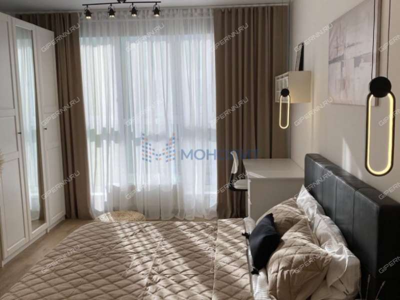 однокомнатная квартира на улице Родионова дом 192 к5