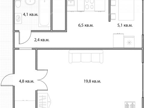 1-komnatnaya-b-r-60-letiya-oktyabrya-d-21-k2 фото