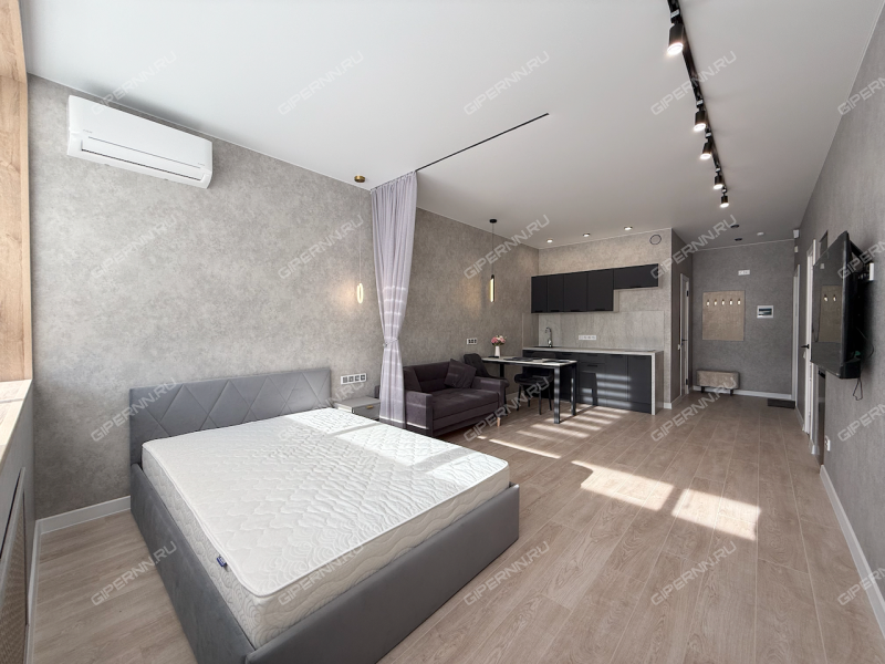 однокомнатная квартира на улице Героя Советского Союза Аристархова дом 7