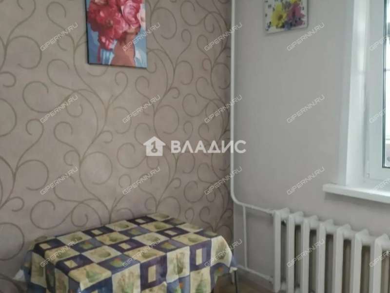 однокомнатная квартира на проспекте Дзержинского дом 1/14 город Балахна
