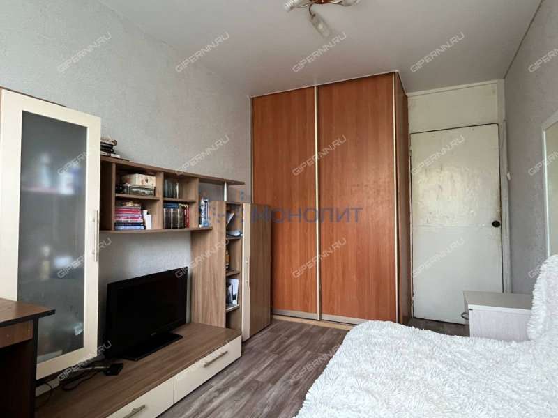 трёхкомнатная квартира на улице Терешковой дом 14 город Дзержинск