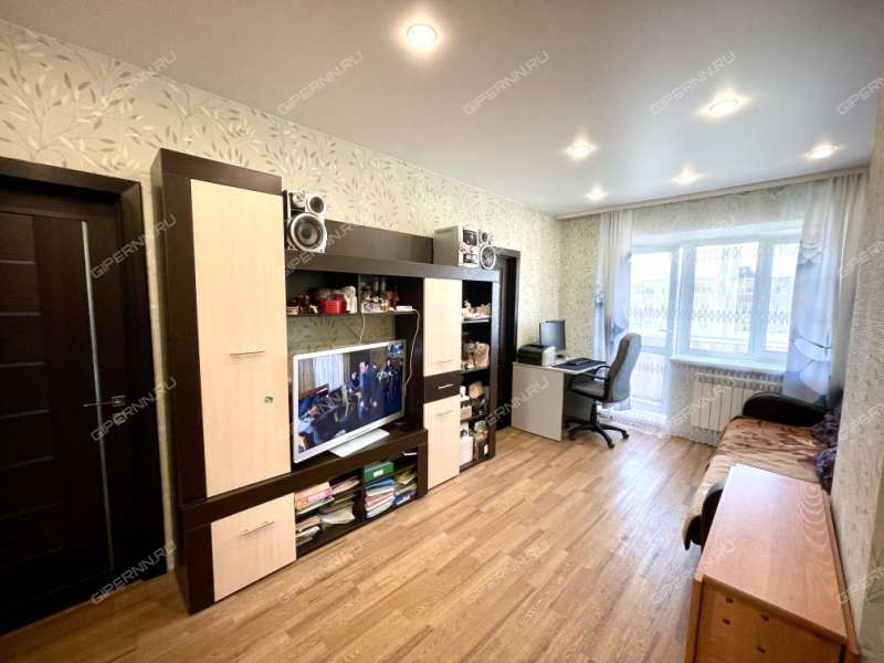 трёхкомнатная квартира на проспекте Ленина дом 16